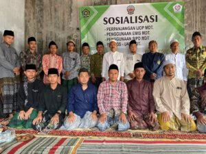 DPAC FKDT Socah Lakukan Sosialisasi IZOP dan EMIS Menuju Digitalisasi Pendidikan Diniyah