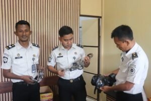 Antisipasi Gangguan Kamtib, Rutan Kraksaan Rutin Periksa Inventaris Keamanan