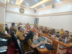 Pemkab Probolinggo Bahas Draft Perbup Pemberian Hibah dan Bantuan Keuangan