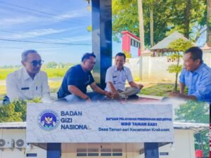 ‎Sambut Program MBG, Pemerintah Desa Taman Sari Kraksaan, Prioritaskan Serap Tenaga Kerja Lokal!