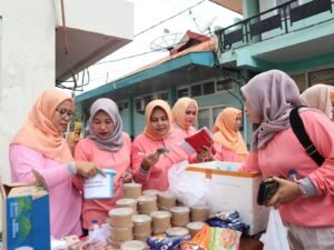 DWP Bakesbangpol Kabupaten Probolinggo Gelar Senam Bersama dan Bela Beli UMKM, Bahas Proker 2026