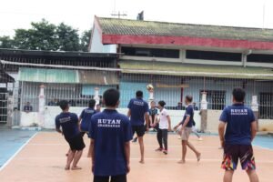 Jaga Imunitas dan Kebugaran, Hidup Sehat bersama warga binaan