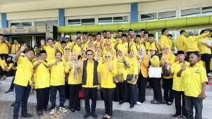 Pengukuhan Serentak di Surabaya, Golkar Probolinggo Mantapkan Langkah