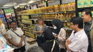 Satgas Pangan Polres Probolinggo Kota Cek Harga Bapokting Jelang Ramadan, Stok Dipastikan Aman