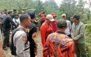 Jembatan Kalibiru Hanyut, Pemkab Probolinggo Bergerak Cepat   Buat Jembatan Sementara